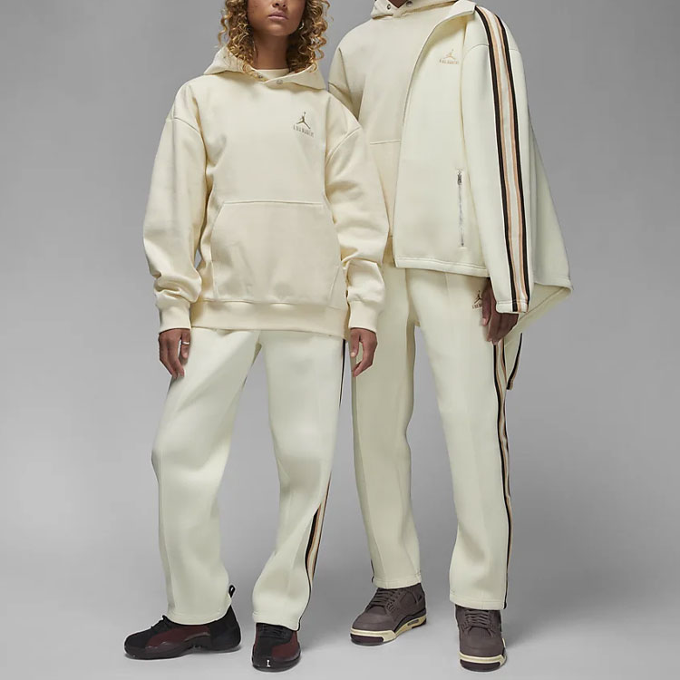 Jordan A Ma Maniére SS23 Embroidered Logo Hoodie Off-White Unisex US Edition DV7455-113 圖 3