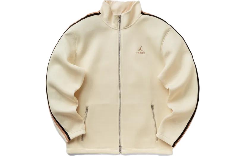 Jordan A Ma Maniére SS23 Logo Embroidered Jacket Cream Unisex US Edition DX5651-113