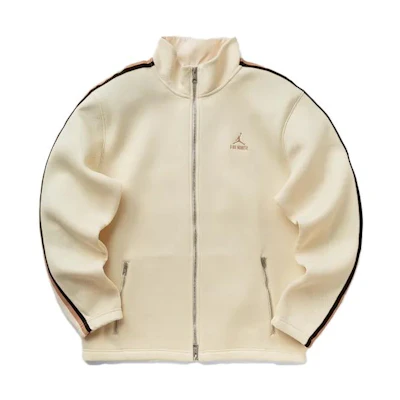 Jordan A Ma Maniére SS23 Logo Embroidered Jacket Cream Unisex US Edition DX5651-113