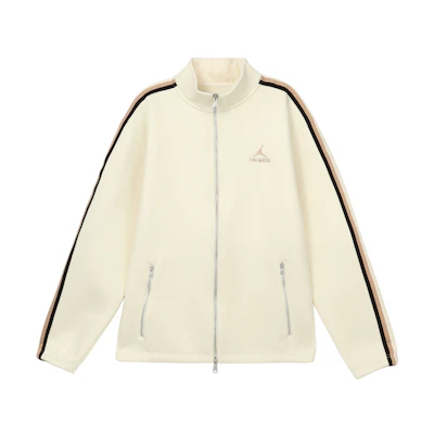 Jordan A Ma Maniére SS23 Neutral Logo Embroidered Retro Colorblock Jacket Sail DX5652-113