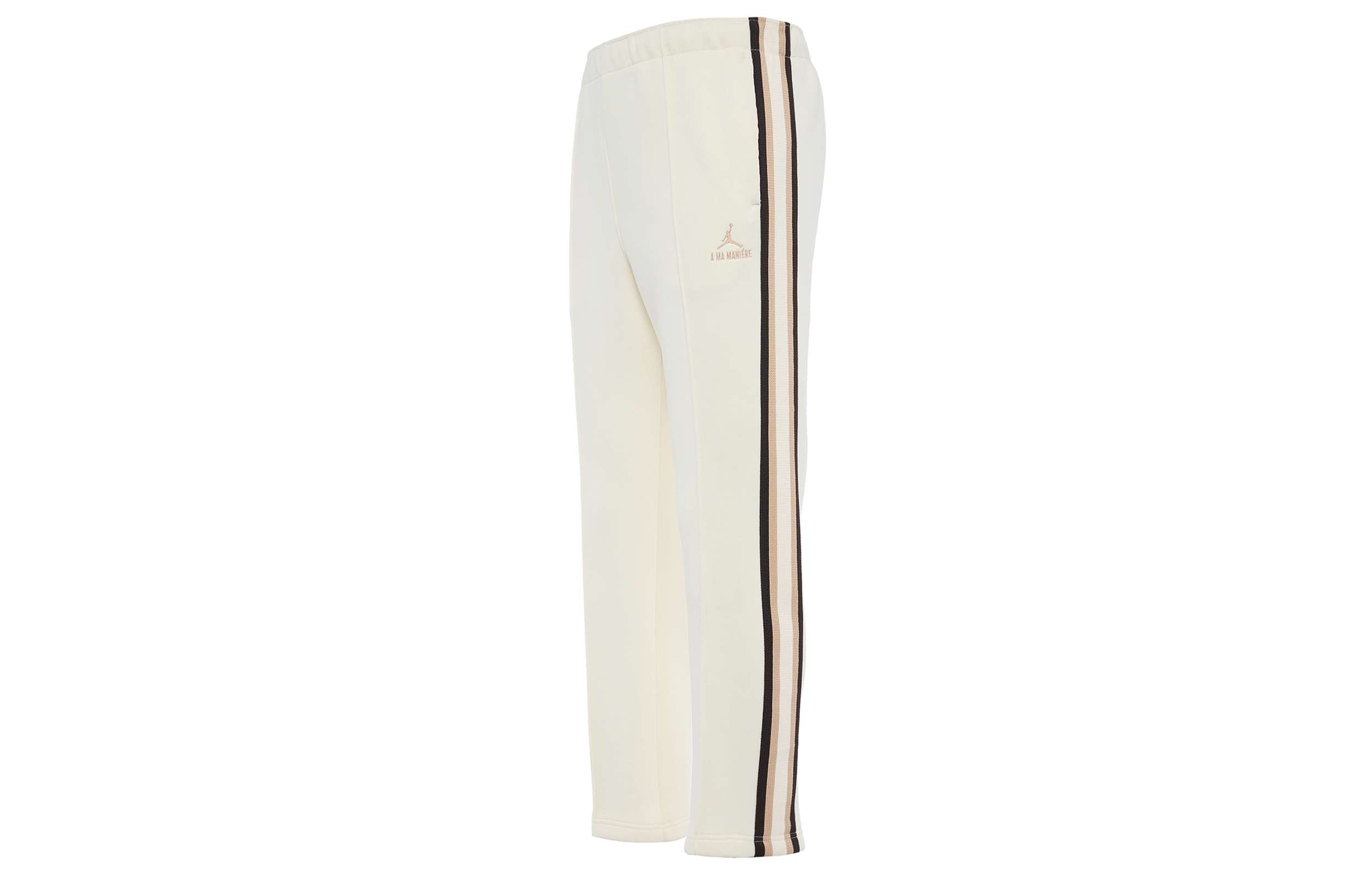 Jordan x A Ma Maniére SS23 Straight-Leg Retro Side-Stripe Pants Coconut Milk Unisex DV7464-113