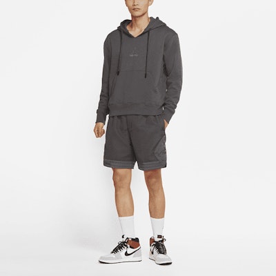 Jordan x A Ma Maniere Basketball Shorts Grey Lookbook Jordan x A Ma Maniere Basketball Shorts Grey