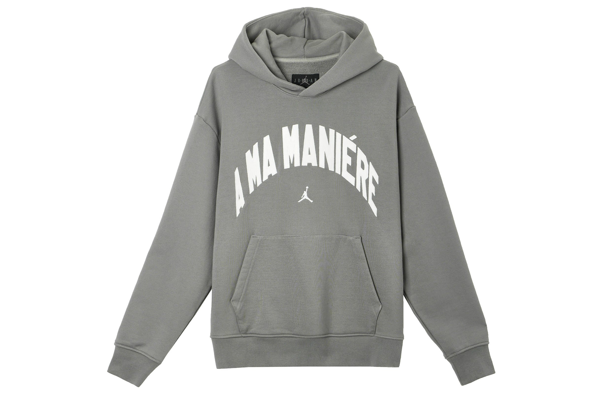 Jordan x A Ma Maniere Hoodie Grey Unisex Asia Edition Stylish Long Sleeve HF0541-029