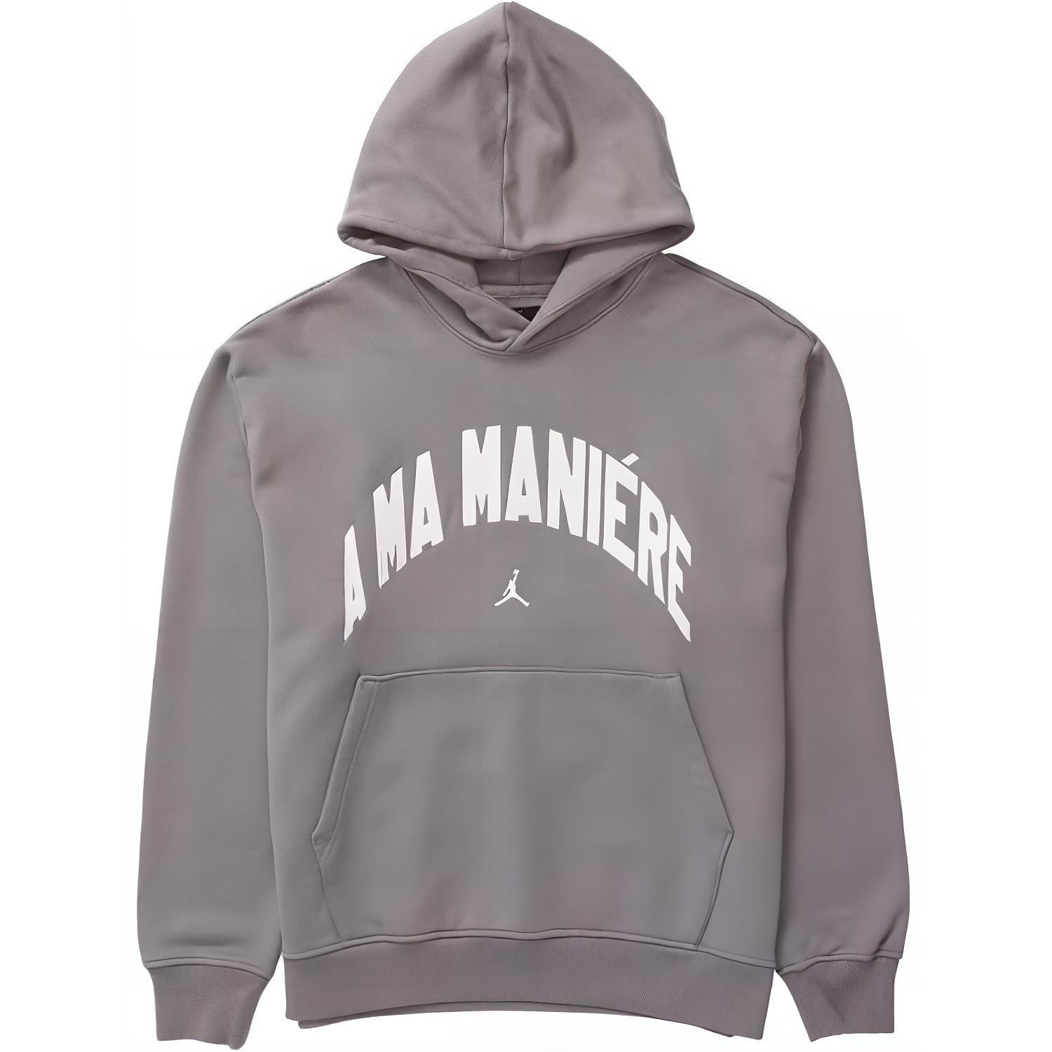Jordan A Ma Maniere Hoodie Grey Unisex Asia Edition Stylish Long Sleeve HF0541-029 圖 2