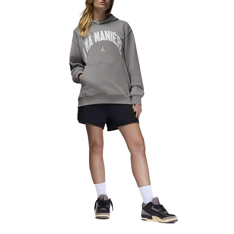 Jordan A Ma Maniere Hoodie Grey Unisex Asia Edition Stylish Long Sleeve HF0541-029 圖 5