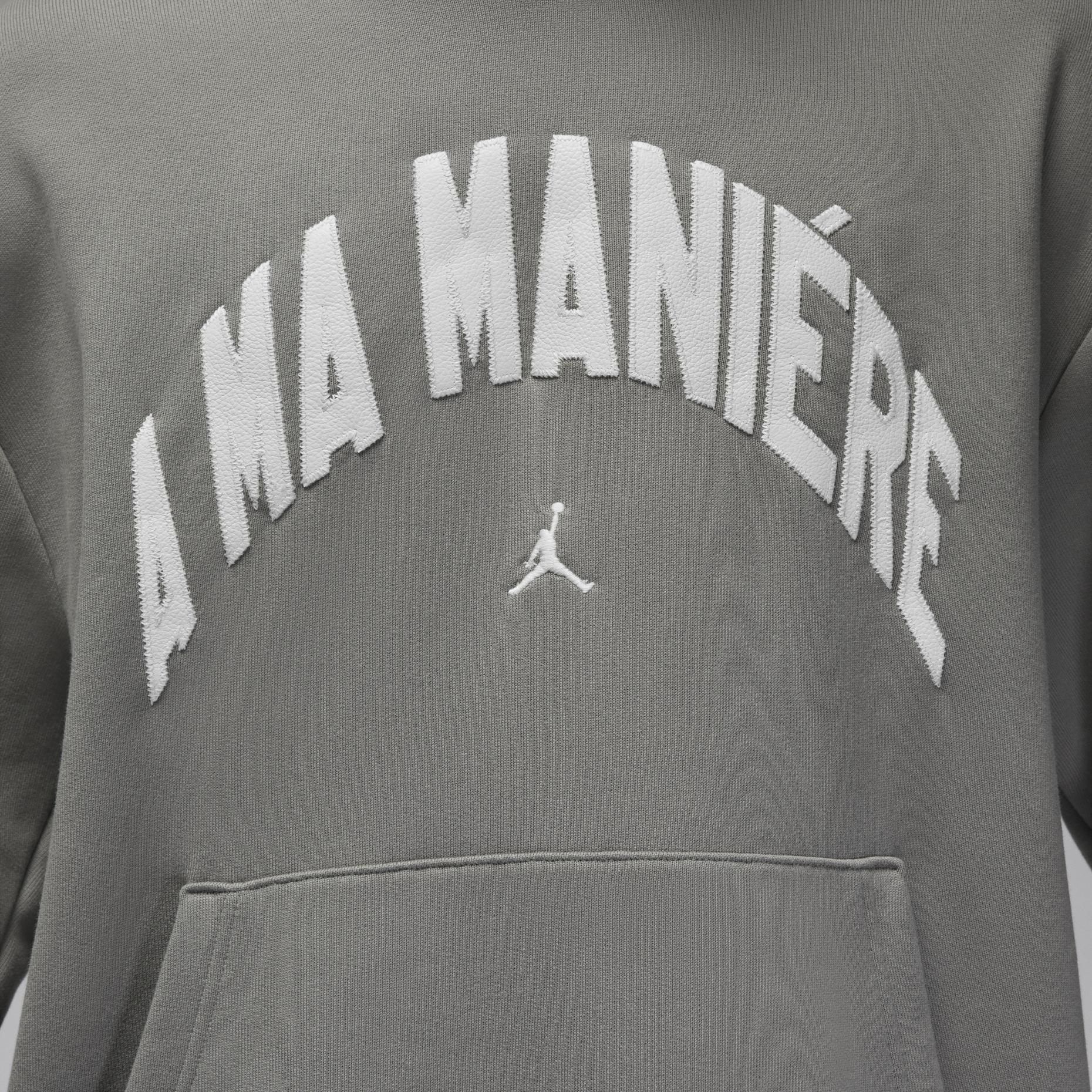 Jordan A Ma Maniere Hoodie Grey Unisex Asia Edition Stylish Long Sleeve HF0541-029 圖 7
