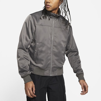Jordan x A Ma Maniere Jacket Grey Lookbook Jordan x A Ma Maniere Jacket Grey
