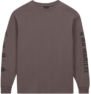 Jordan x A Ma Maniere L/S T-Shirt Clay Buy Jordan x A Ma Maniere L/S T-Shirt Clay