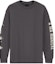 Buy Jordan x A Ma Maniere L/S T-Shirt Grey