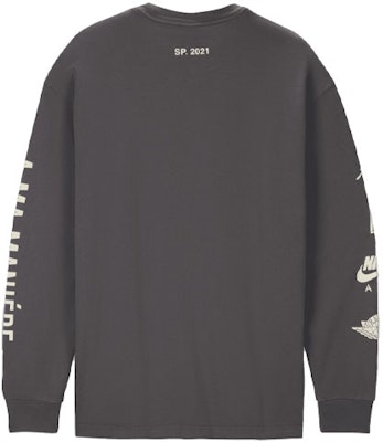 Jordan x A Ma Maniere L/S T-Shirt Grey Order Jordan x A Ma Maniere L/S T-Shirt Grey