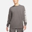 Shop Jordan x A Ma Maniere L/S T-Shirt Grey