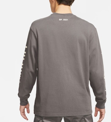 Jordan x A Ma Maniere L/S T-Shirt Grey Purchase Jordan x A Ma Maniere L/S T-Shirt Grey
