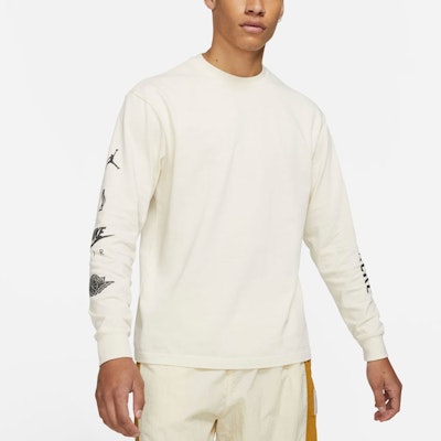 Jordan x A Ma Maniere L/S T-Shirt Natural Shop Jordan x A Ma Maniere L/S T-Shirt Natural