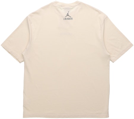 Jordan x A Ma Maniere T-Shirt Natural Order Jordan x A Ma Maniere T-Shirt Natural