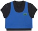 Buy Jordan x Aleali May Layered Top Black/Blue