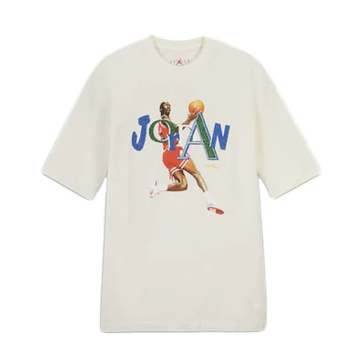 Jordan x Aleali May Tee White