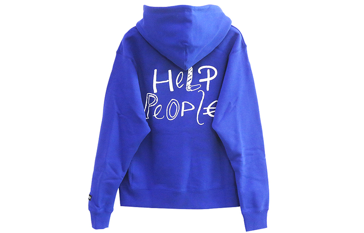 Lookbook ジョーダン x オールスター アーティスト レトロ スウェットシャツ ブルー ヴィンテージ プリント プルオーバー CW1121-495