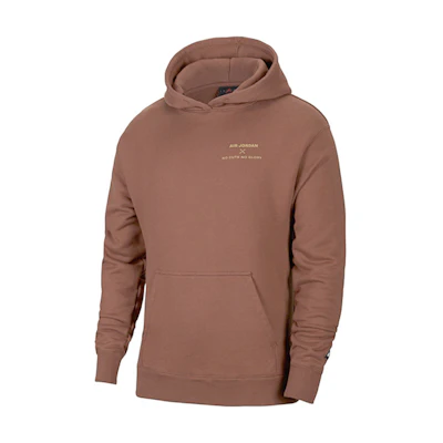 Jordan All-Star Weekend Artist Hoodie Brown Pullover Sweatshirt CW1132-211