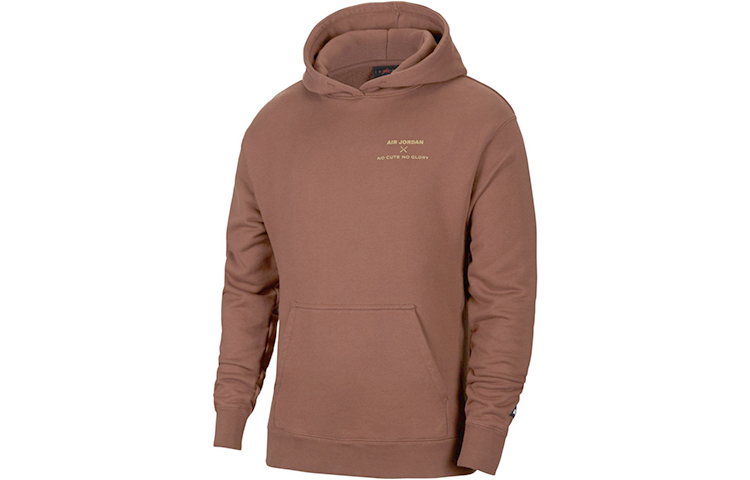 Jordan All-Star Weekend Artist Hoodie Brown Pullover Sweatshirt CW1132-211 圖 2