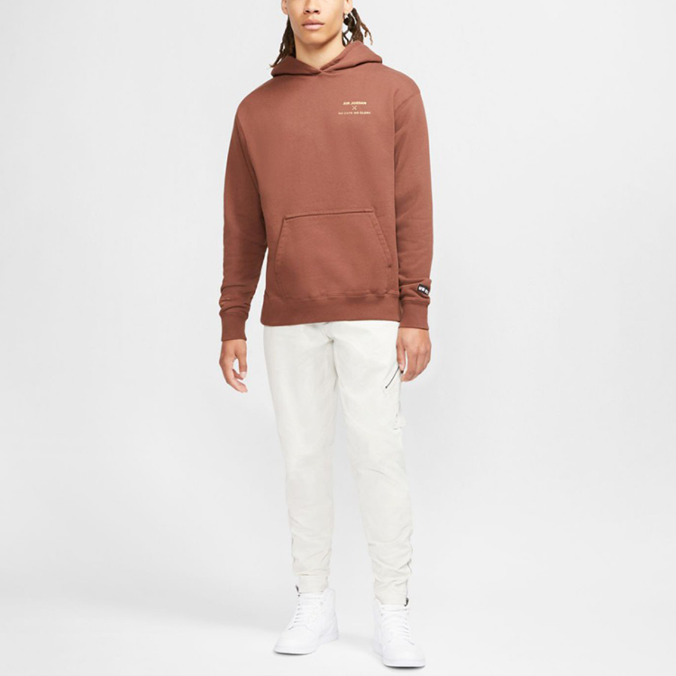 Jordan All-Star Weekend Artist Hoodie Brown Pullover Sweatshirt CW1132-211 圖 4