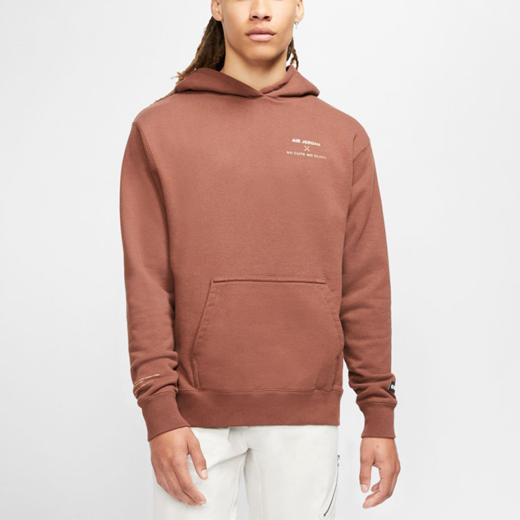 Jordan All-Star Weekend Artist Hoodie Brown Pullover Sweatshirt CW1132-211 圖 5