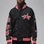 Shop 乔丹x Awake NY 字母印花黑色长袖棒球夹克 男女款 FQ5440-657