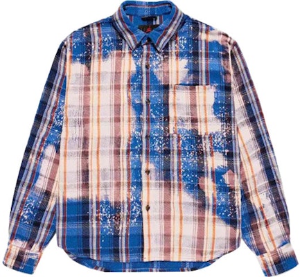 Jordan x Awake NY Plaid Button-Up Long-Sleeve Shirt Navy Unisex Casual Style FQ5454-498 Buy Jordan x Awake NY Plaid Button-Up Long-Sleeve Shirt Navy Unisex Casual Style FQ5454-498