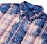 Sizing Jordan x Awake NY Plaid Button-Up Long-Sleeve Shirt Navy Unisex Casual Style FQ5454-498