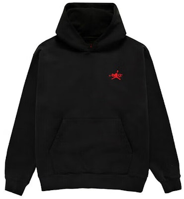 Jordan x Awake NY SS24 Logo Embroidered Hoodie Black Long Sleeve Casual. FQ5444-010 Order Jordan x Awake NY SS24 Logo Embroidered Hoodie Black Long Sleeve Casual. FQ5444-010