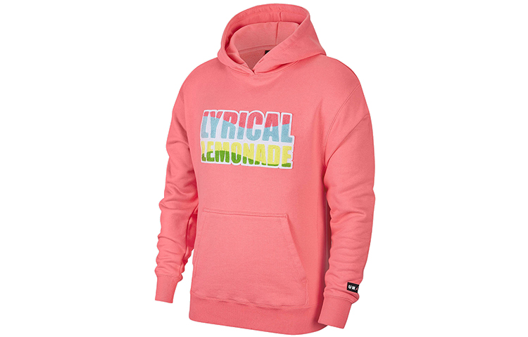 Jordan Chicago Artist Hoodie Pink Pullover Casual Sweatshirt CW1123-670