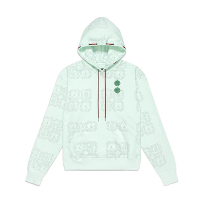 Jordan CLOT Jade Stone Logo Hoodie Green ( US Edition) DO0007-394