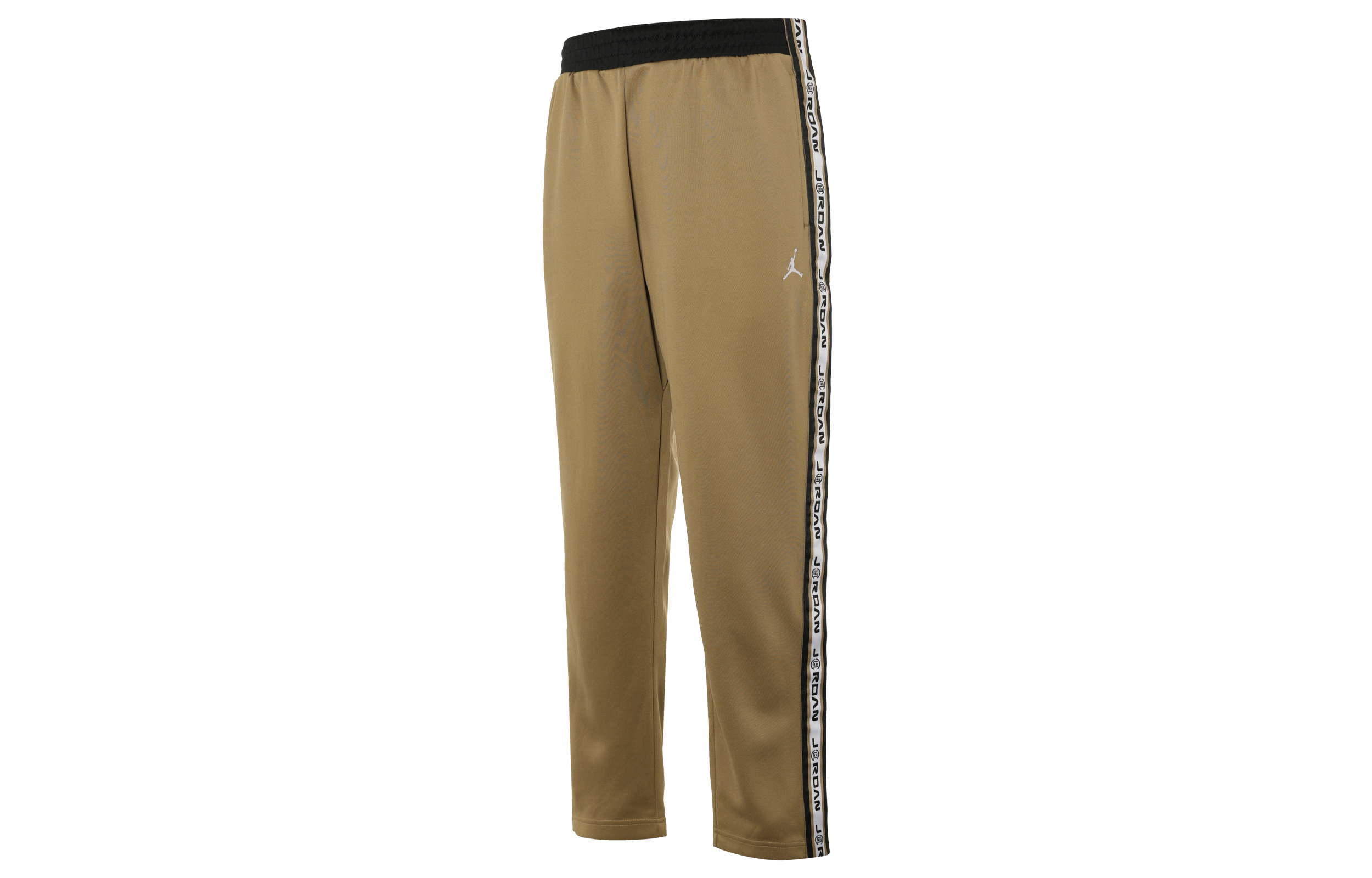 Jordan x CLOT Logo Knit Track Pants Tan Retro Style AR8404-213