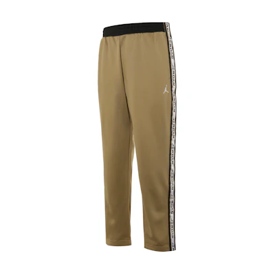 Jordan CLOT Logo Knit Track Pants Tan Retro Style AR8404-213