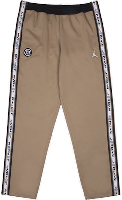 Pantalones de chándal Jordan x CLOT Logo Knit Tan Estilo Retro. AR8404-213 Order Pantalones de chándal Jordan x CLOT Logo Knit Tan Estilo Retro. AR8404-213
