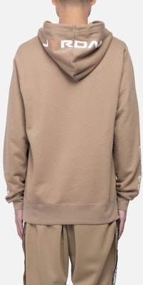 Jordan x CLOT Logo Print Pullover Hoodie Asia Cantina Brown () AR8396-213 Purchase Jordan x CLOT Logo Print Pullover Hoodie Asia Cantina Brown () AR8396-213