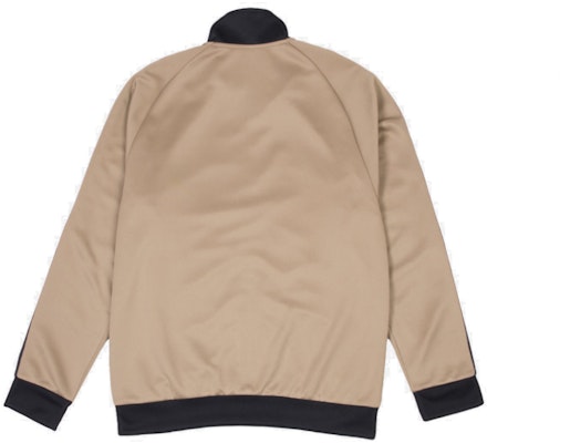 Jordan x CLOT Logo Tape Track Jacket Pasir Kelabu AR8401-213 Lookbook Jordan x CLOT Logo Tape Track Jacket Pasir Kelabu AR8401-213