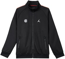 Jordan x CLOT Mesh Shorts Jacket Asia Edition Black AR8402-010 Jordan x CLOT Mesh Shorts Jacket Asia Edition Black AR8402-010