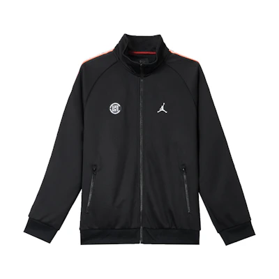 Jordan CLOT Mesh Shorts Jacket Asia Edition Black AR8402-010