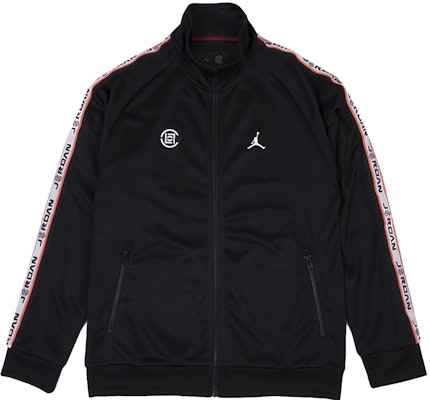 Jordan x CLOT Mesh Shorts Jacket Edisi Asia Hitam AR8402-010 Order Jordan x CLOT Mesh Shorts Jacket Edisi Asia Hitam AR8402-010