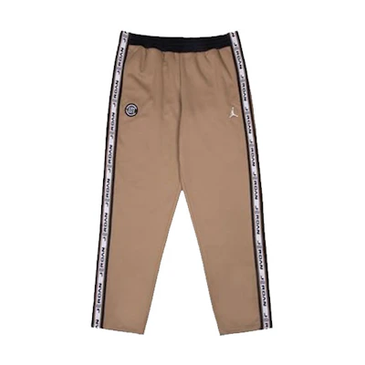 Jordan CLOT Retro Knit Joggers Brown (, US Version) AR8403-213