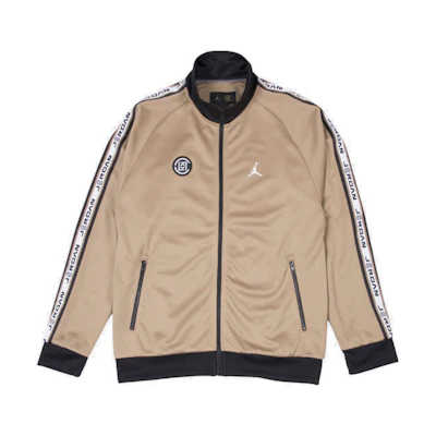 Jordan CLOT Terracotta Warrior Jacket Sand Grey (Asia Exclusive) AR8402-213