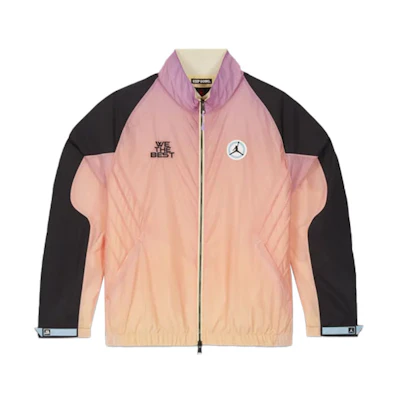 Jordan DJ Khaled Gradient Retro Logo Track Jacket Pink ( US Edition) DV7493-746