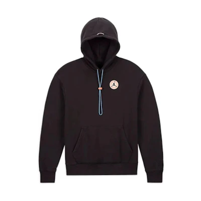Jordan DJ Khaled Letter Logo Print Hoodie Black ( US Version) DV7487-045