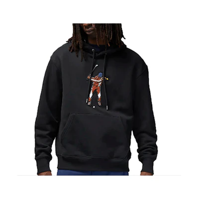 Jordan Eastside Golf FW22 Embroidered Graphic Hoodie Black ( US Version) DV1887-010