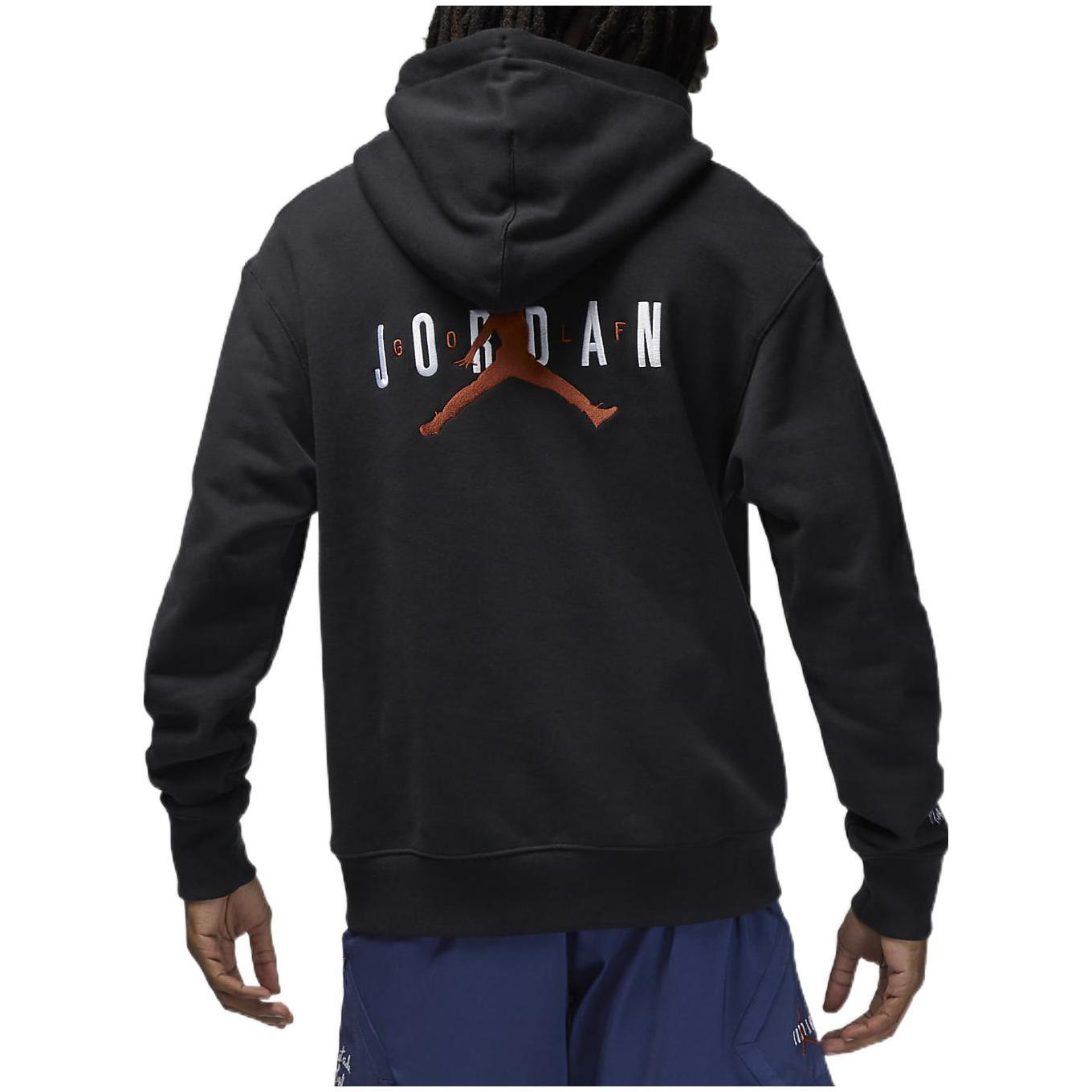 Jordan Eastside Golf FW22 Embroidered Hoodie Black - Asia Edition DV1888-010 圖 6