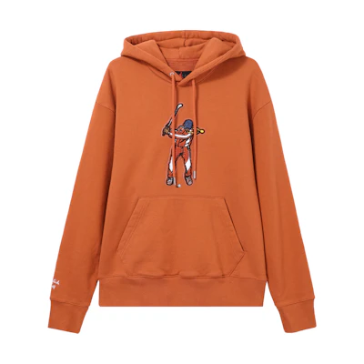 Jordan Eastside Golf FW22 Embroidered Hoodie Orange (Asia Version) DV1888-861