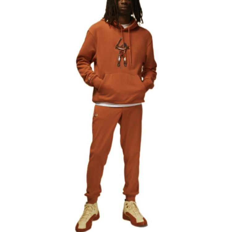 Shop Jordan x Eastside Golf FW22 Embroidered Hoodie Orange (Asia Version) DV1888-861