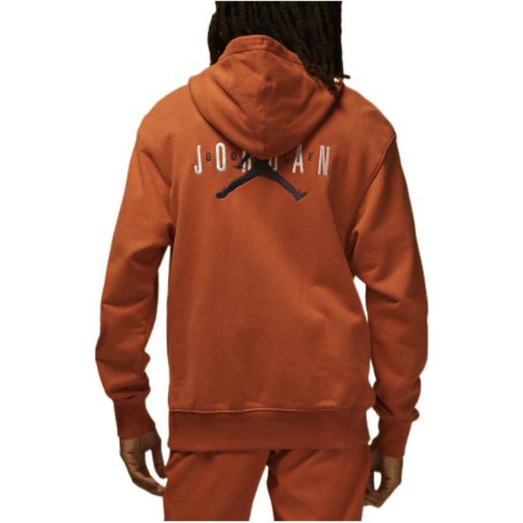 Details for Jordan x Eastside Golf FW22 Embroidered Hoodie Orange (Asia Version) DV1888-861