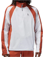 Jordan x Eastside Golf Logo Zip-Up Jacket White/Orange Asia Edition DV1883-100 Jordan x Eastside Golf Logo Zip-Up Jacket White/Orange Asia Edition DV1883-100
