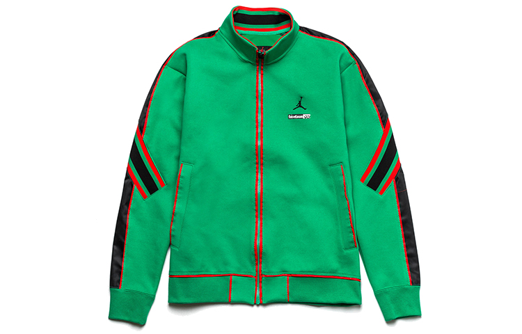 Jordan FACETASM "Why Not?" Striped Print Green Jacket for Men (US Version) DC4638-372